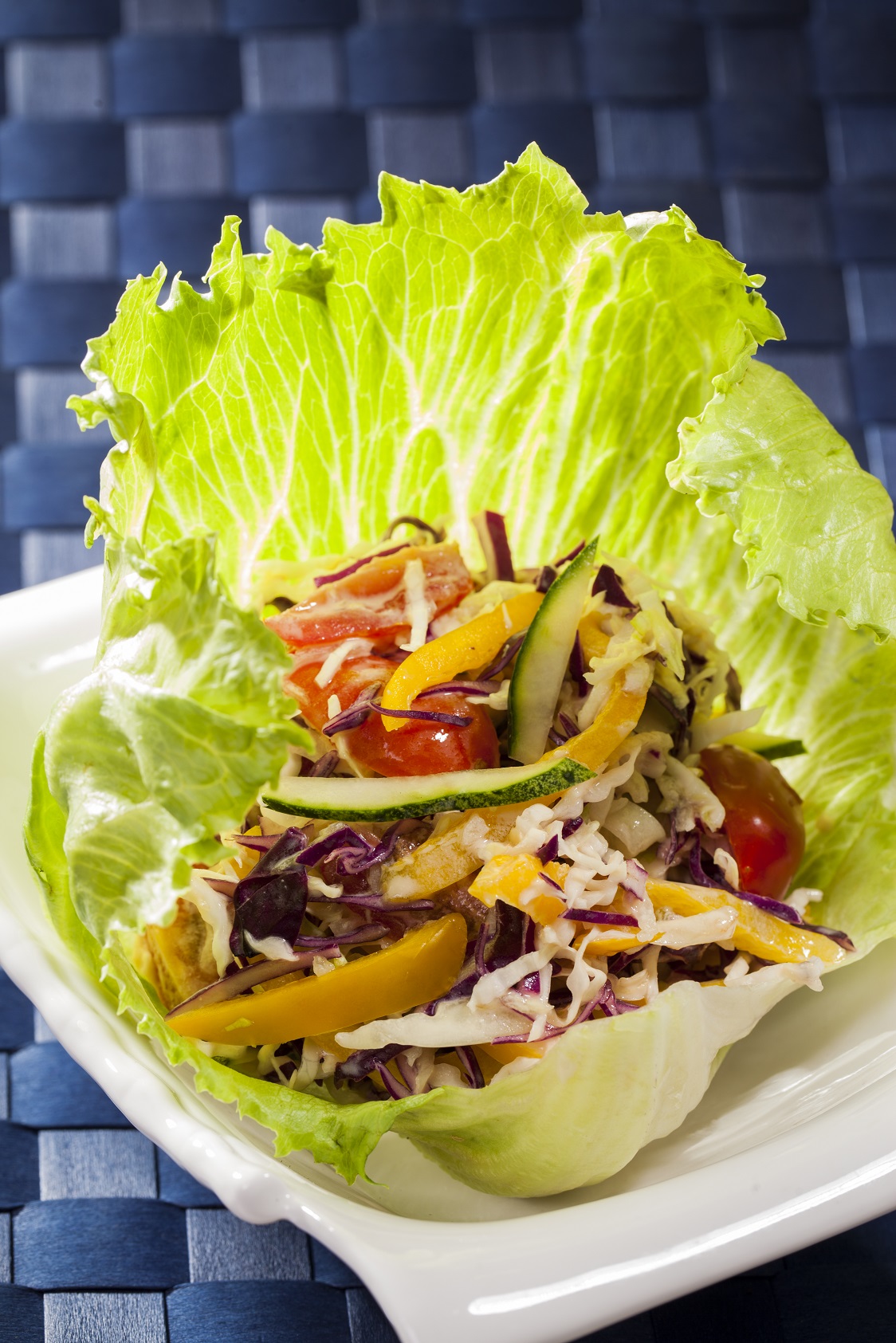 Assorted Steamed Vegetables Salad