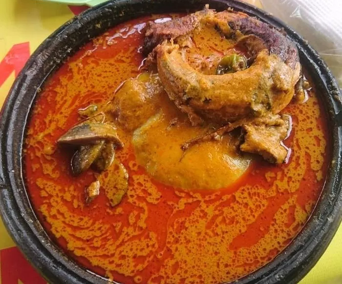 Fufu | Light Soup | Goat Meat