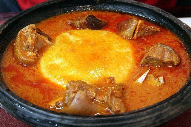 Fufu | Light Soup | Tilapia