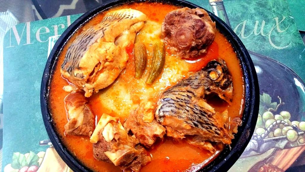 Garden Egg Stew | Chicken | Fish
