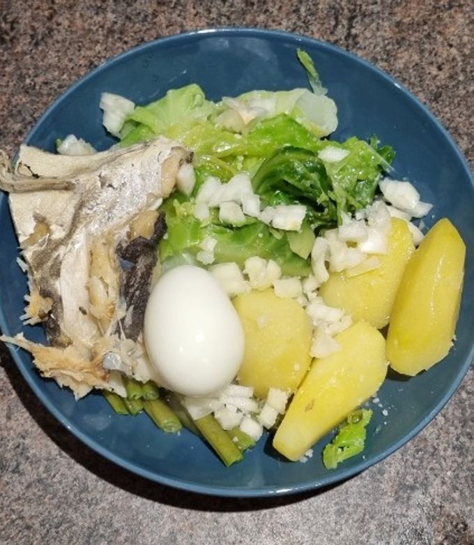 Ampese | Garden Eggs Stew
