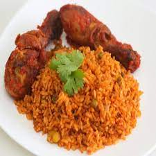 Jollof Rice | Charcoal Grill