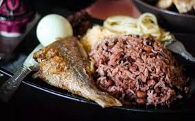 Waakye & Salad