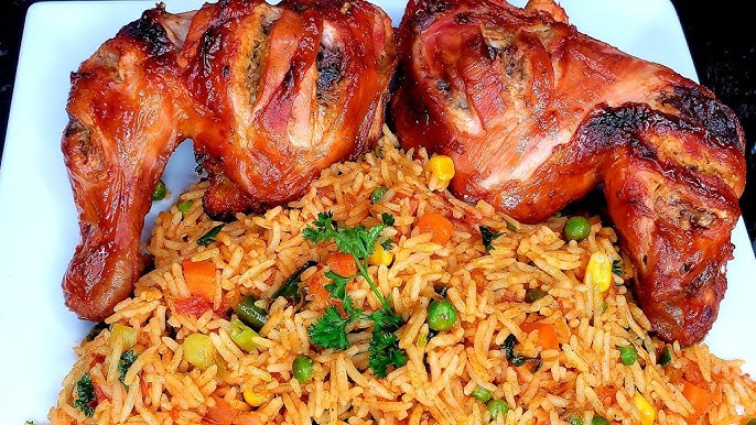 Fried Rice | Charcoal Grill Chicken