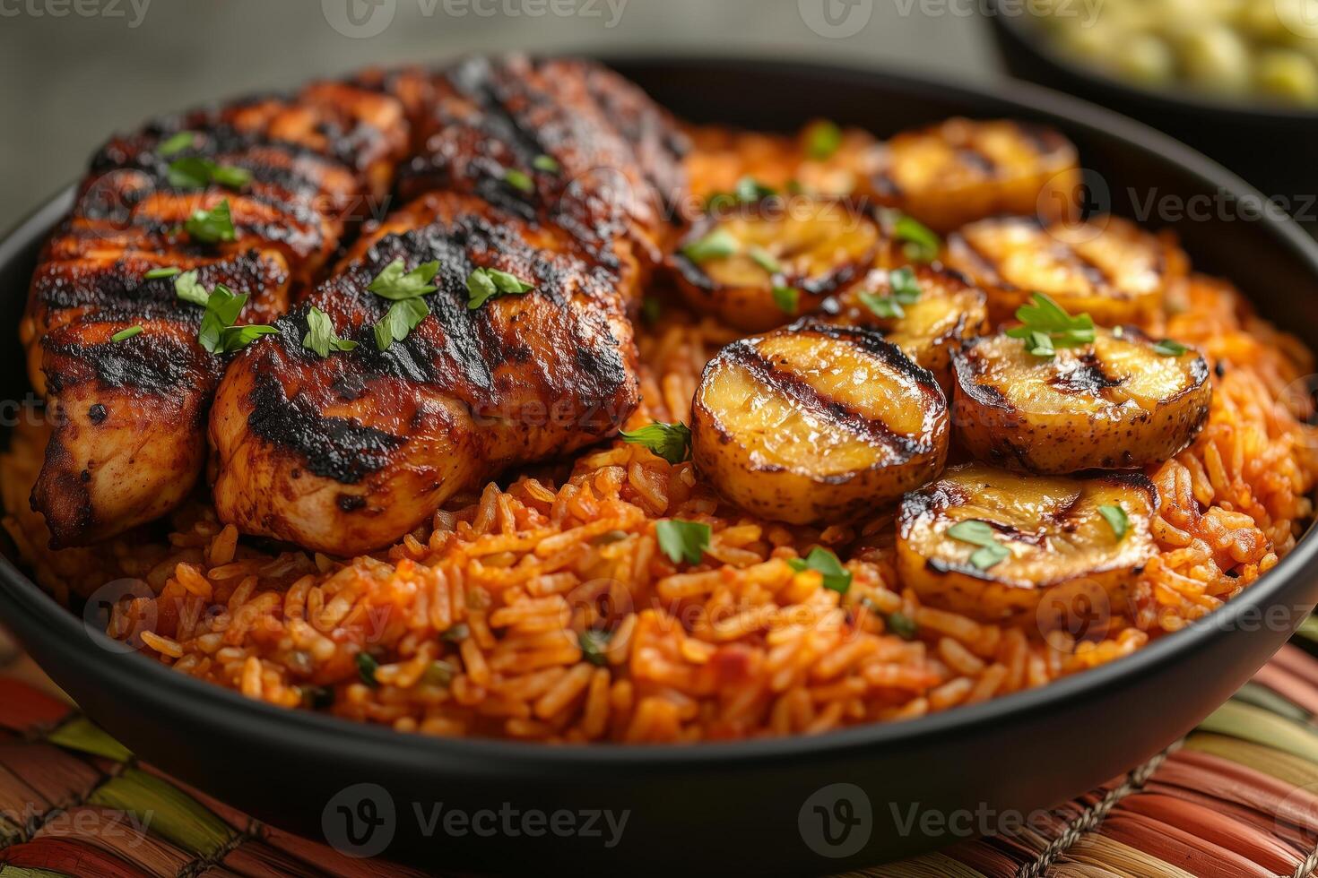 Jollof Rice | Charcoal Grill