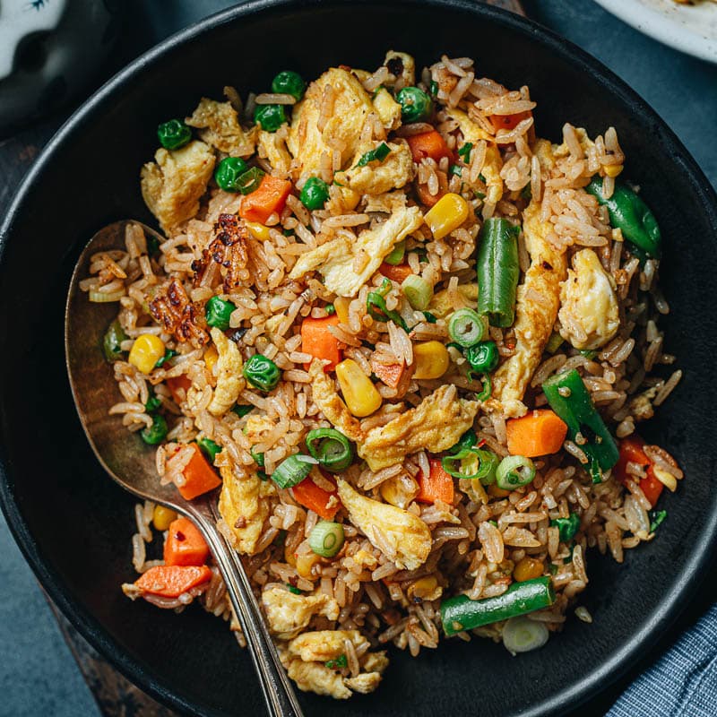 Vegetable Fried Rice | Beef | Shrimp