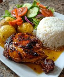 Plain Rice | Charcoal Grill
