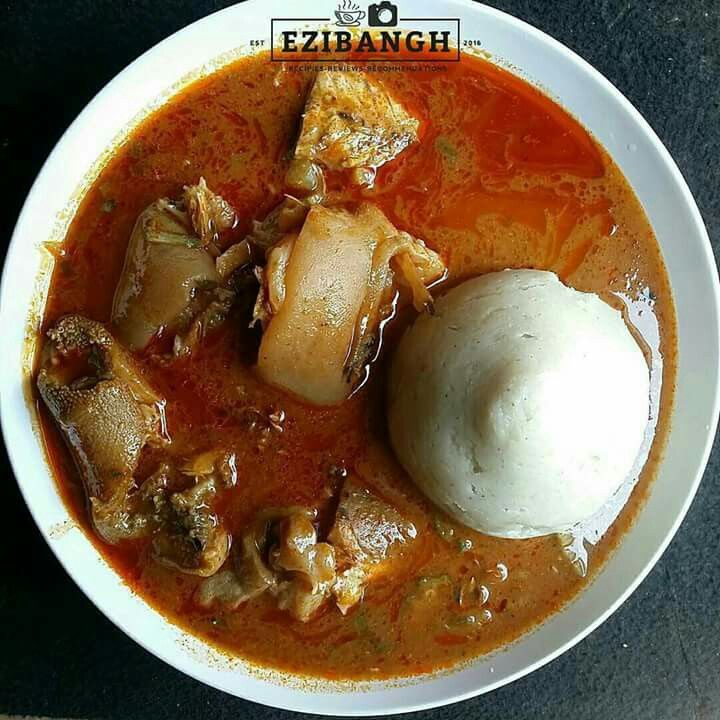 Banku | Light Soup