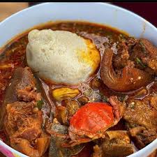 Banku | Okro with Goat | Crab | Wele