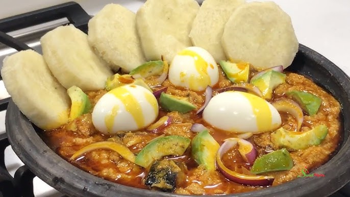 Ampese | Garden Eggs Stew