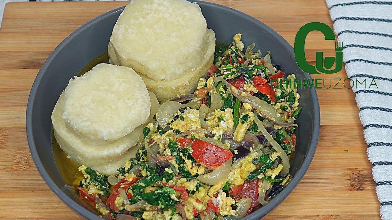 Ampese | Vegetable Egg Sauce
