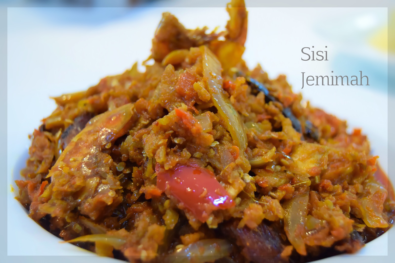 Garden Egg Stew | Chicken | Fish