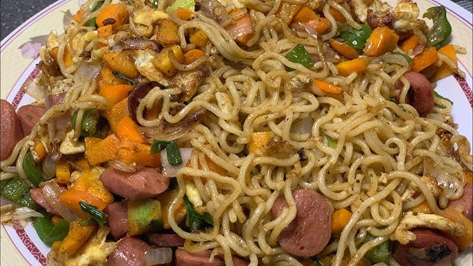 Vegetables Noodles