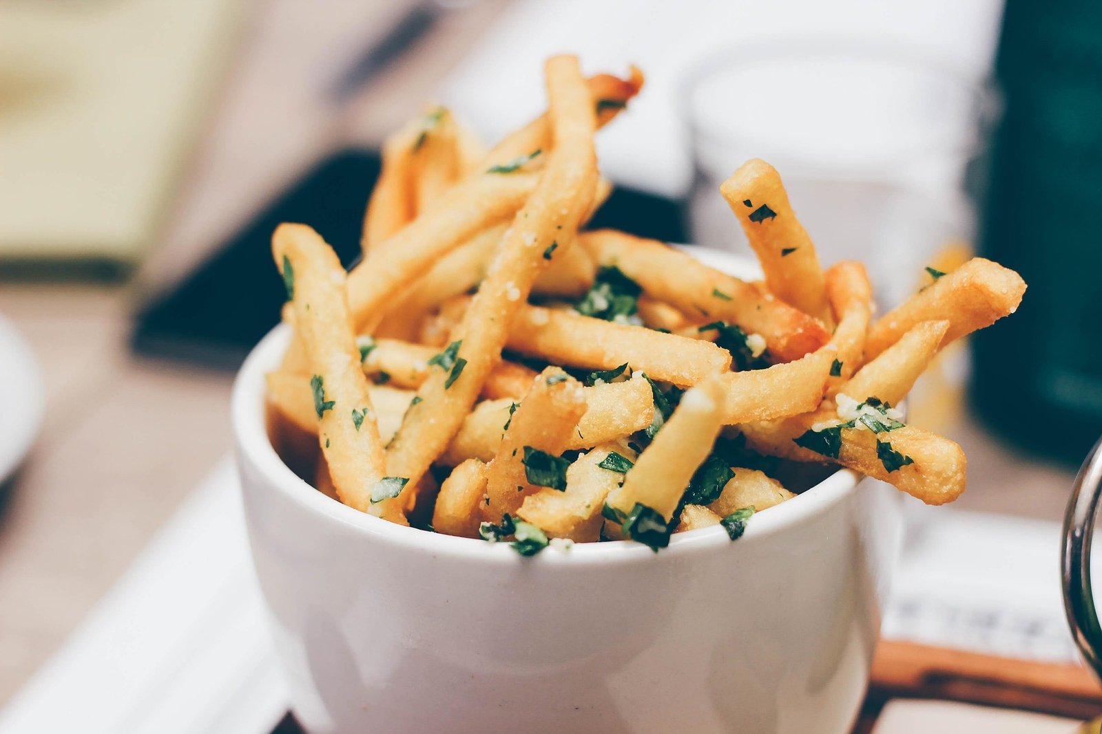 Yam Chips & Fish