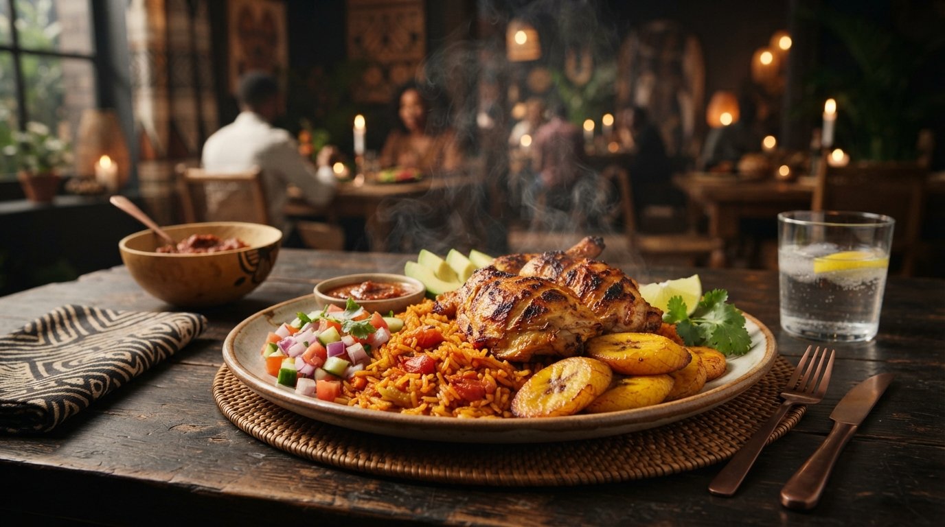 Chef Dela Assorted Jollof Rice