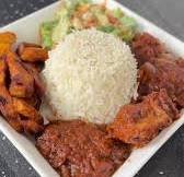 Plain Rice | Chicken